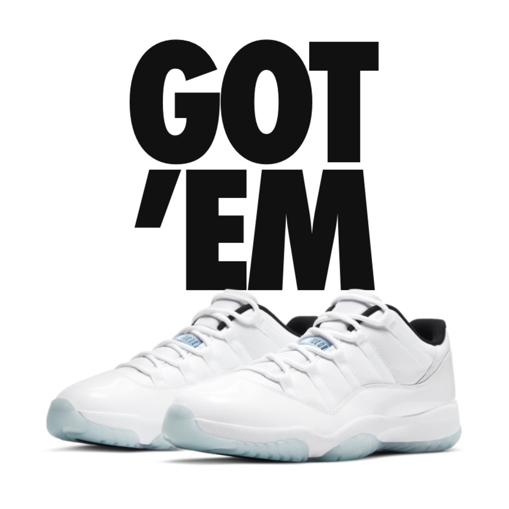 Air Jordan 11 low “Legend Blue”